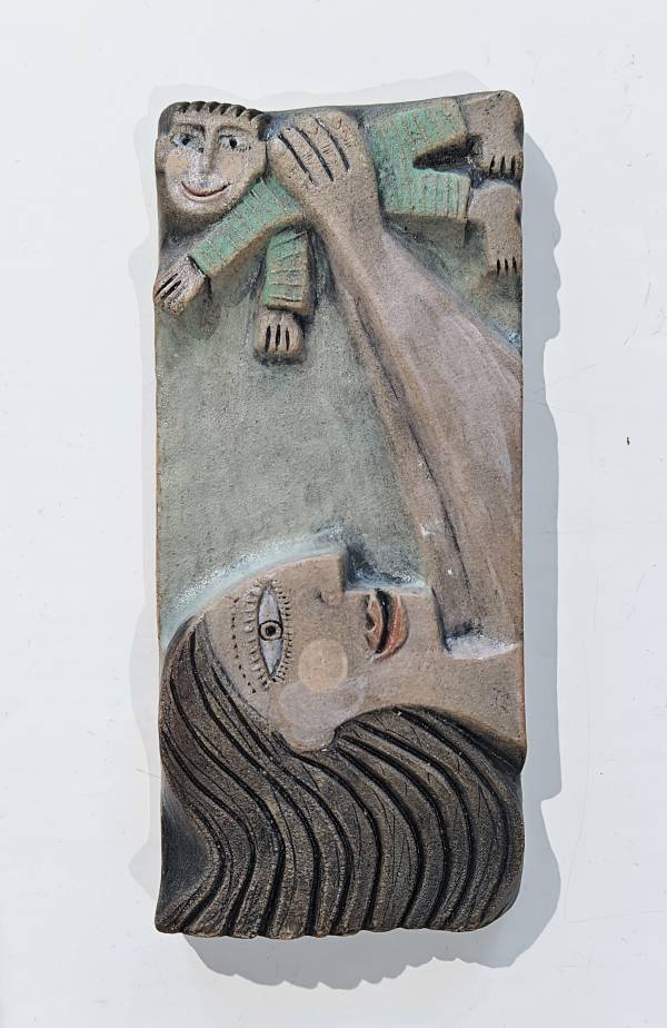 - a Ceramic by Hilke MacIntyre, measuring 16 x 7 cm (H x W) £65